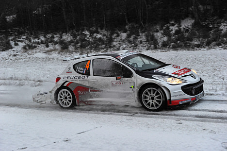 Bryan Bouffier – Peugeot 207.